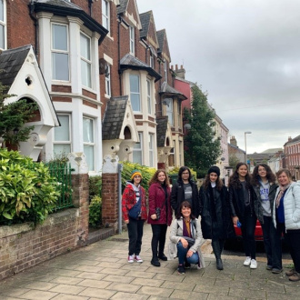 Turkish team in Exeter