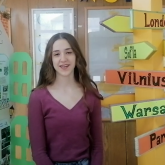 A student from Pozega in Serbia speaks about her Erasmus+ experience