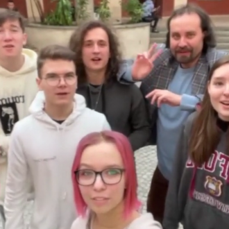 Students from TIEI Lodz in Poland tell their stories