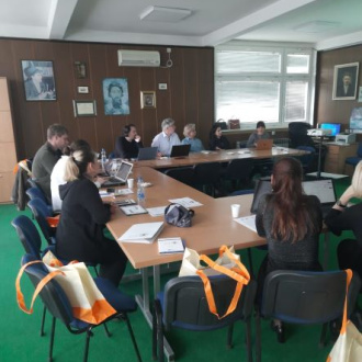 Transnational Project Meeting in Požega, Serbia