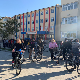 Biking activity in Manisa 