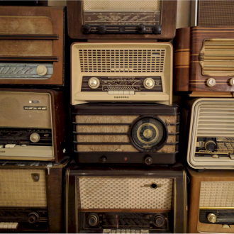 vintage radios